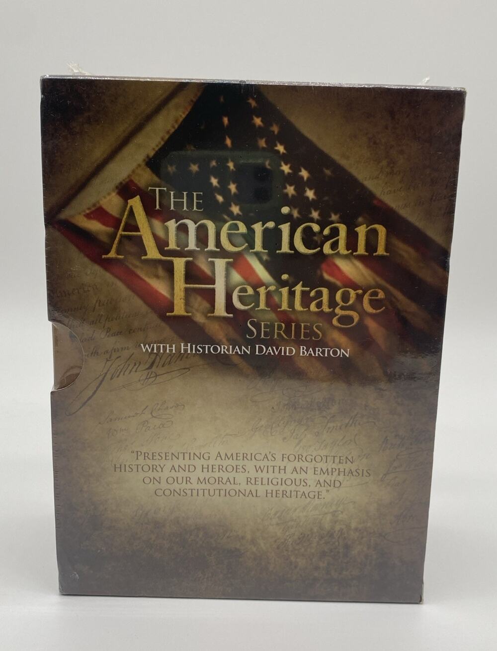 American Heritage Series 10 DVD Complete Set David Barton American History NEW